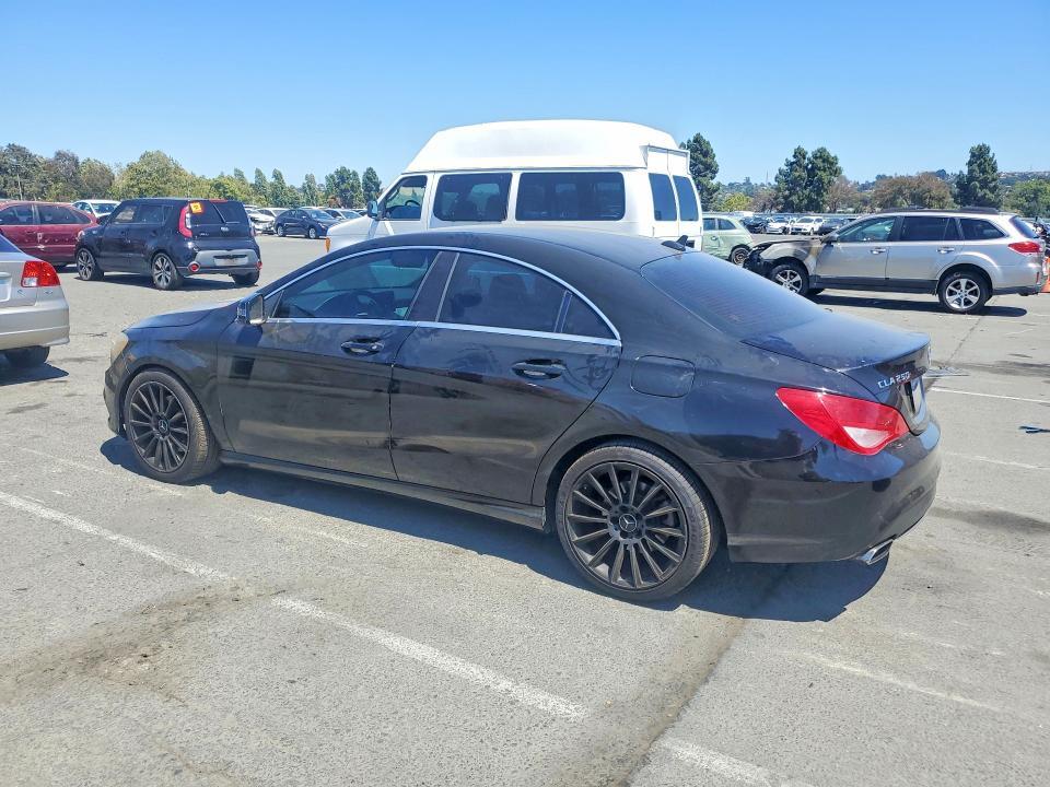 2014 Mercedes-Benz Cla 250