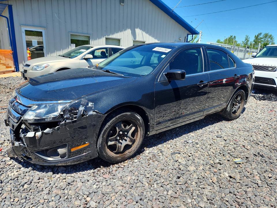 2011 Ford Fusion se