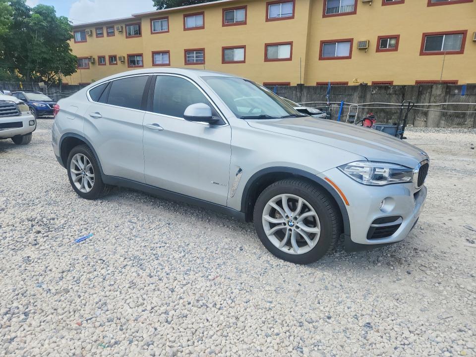 2016 BMW X6 Sdrive35i