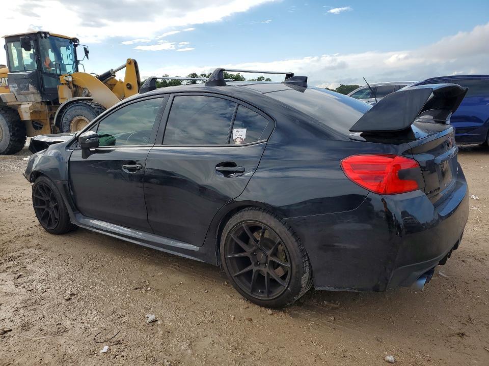 2018 Subaru Wrx sti