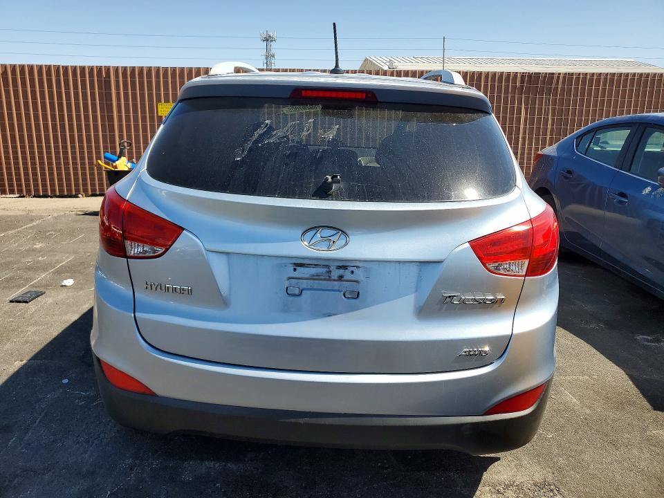 2011 Hyundai Tucson gls