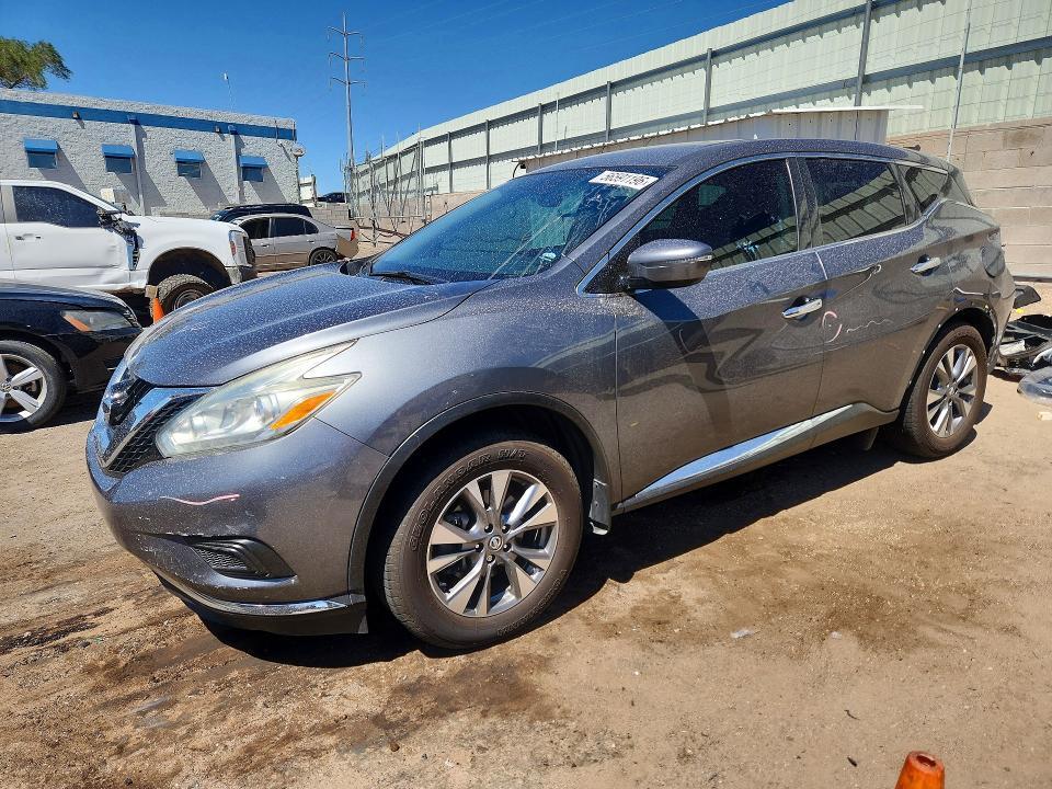 2016 Nissan Murano s