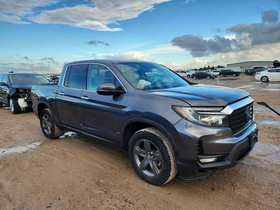 2023 Honda Ridgeline RTL-E