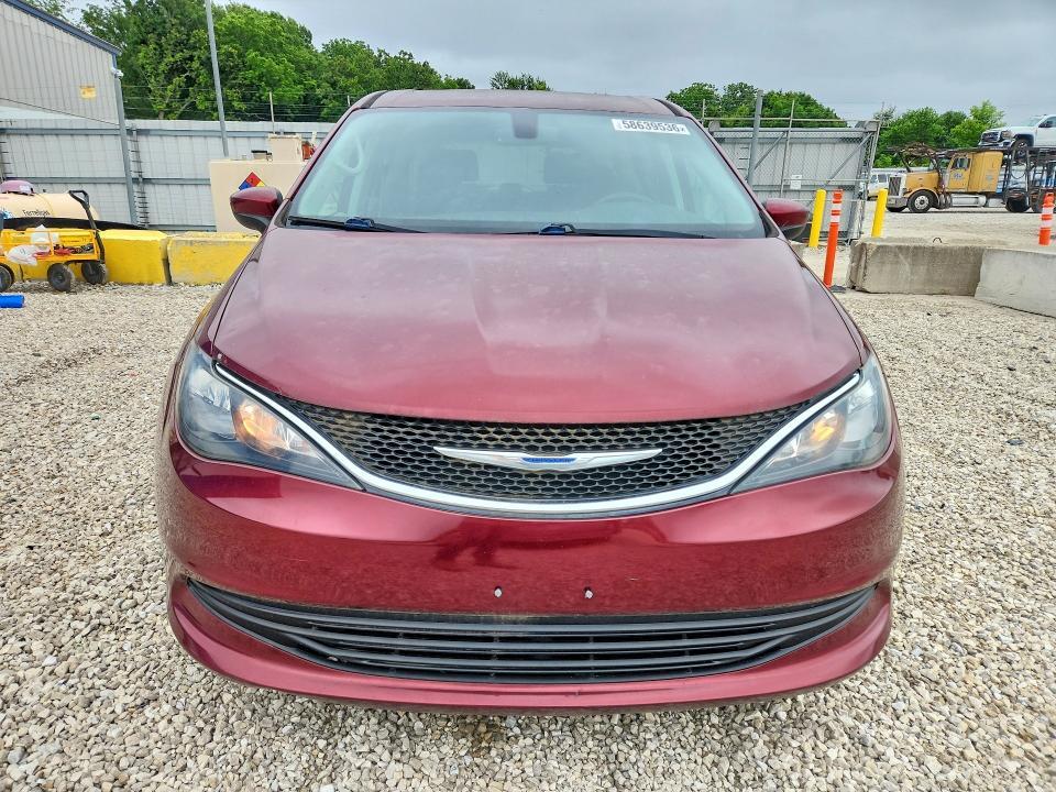2018 Chrysler Pacifica lx