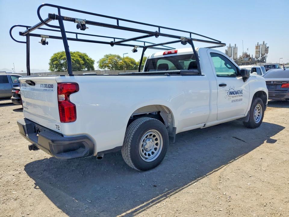 2025 Chevrolet Silverado C1500