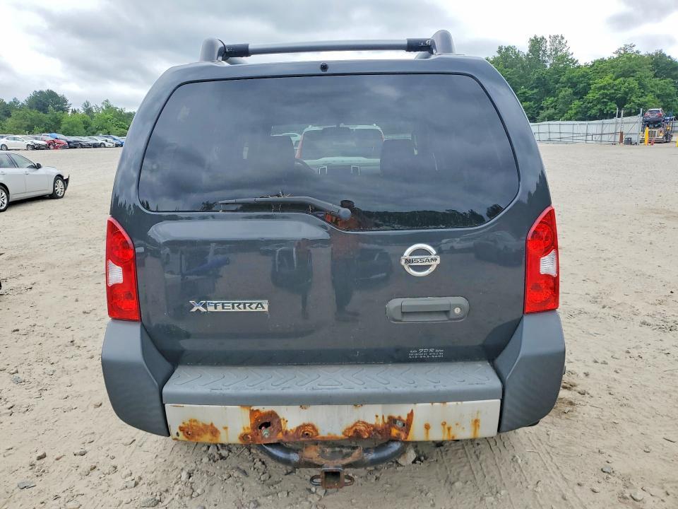 2011 Nissan Xterra x