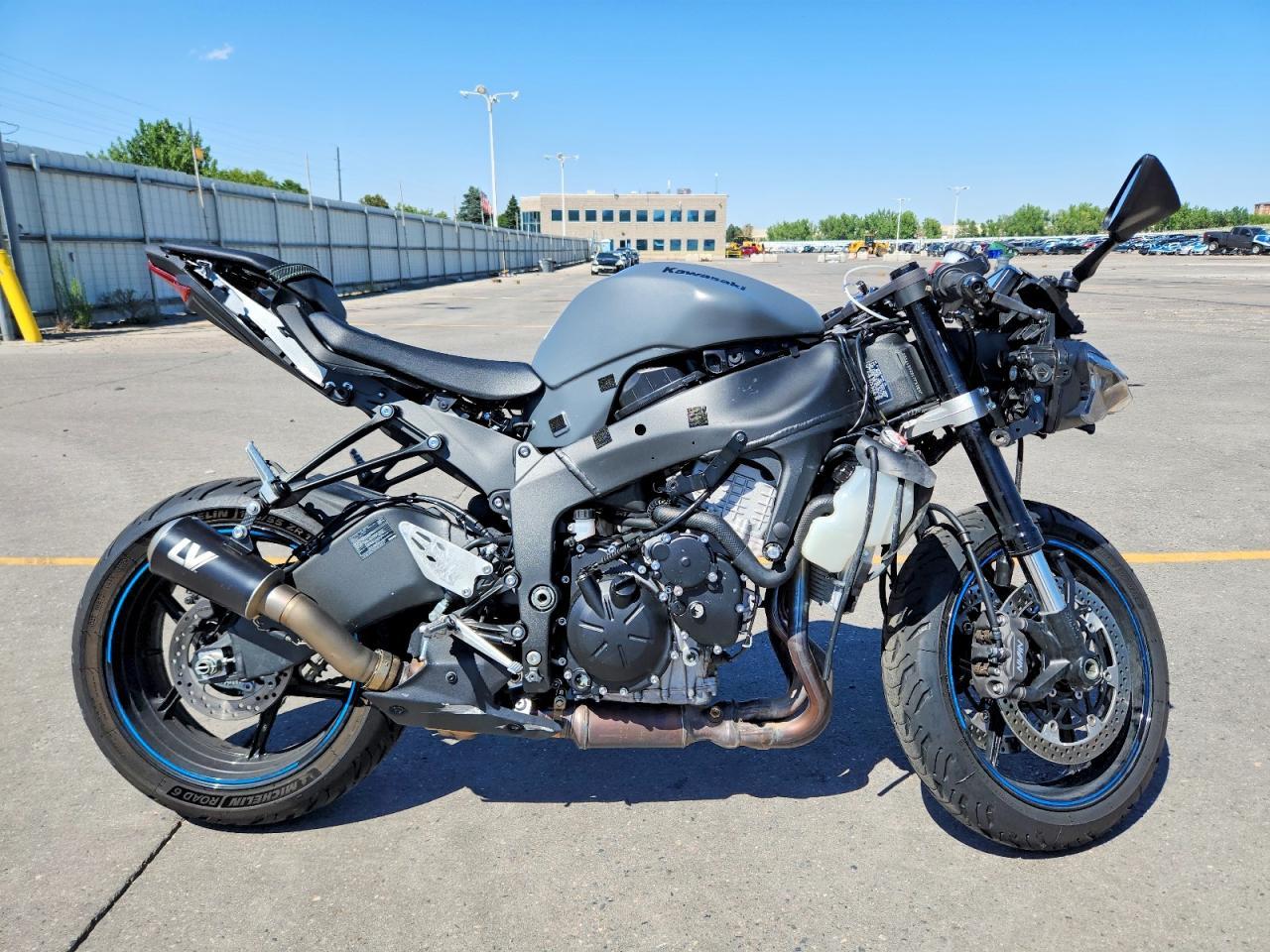 2025 Kawasaki ZX636 K