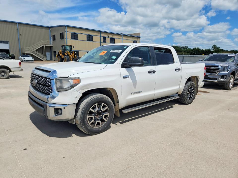 2018 Toyota Tundra Crewmax SR5