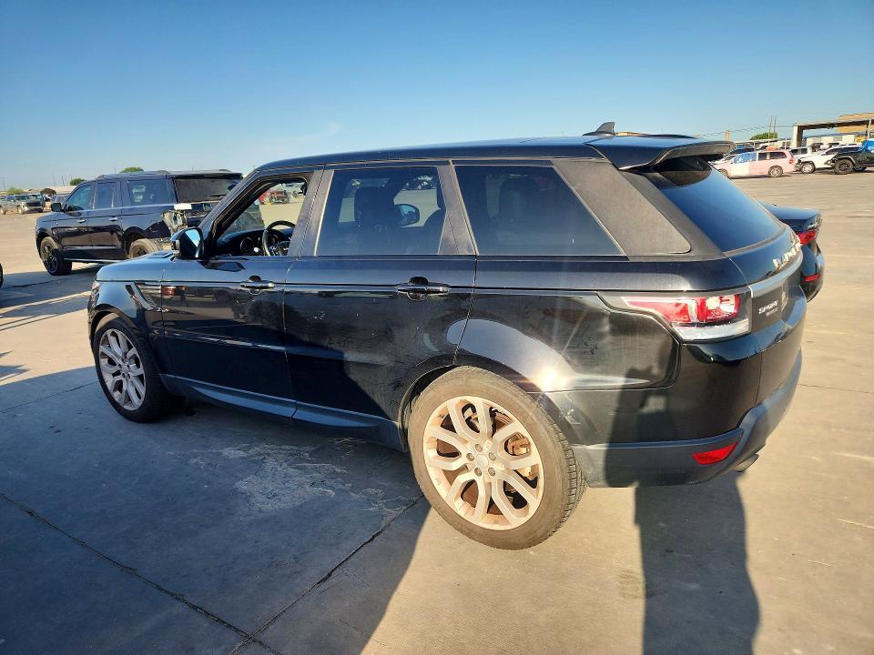 2016 Land Rover Range Rover Sport se