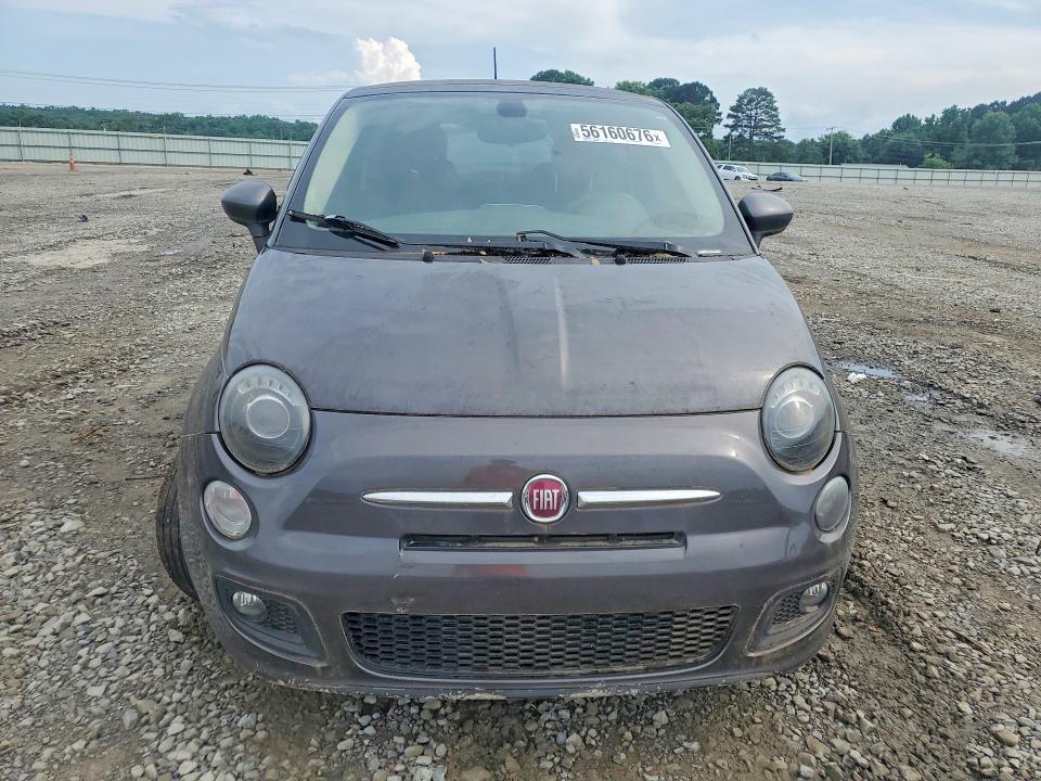 2017 Fiat 500 pop
