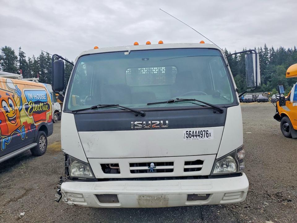 2007 Isuzu NPR Dump Truck