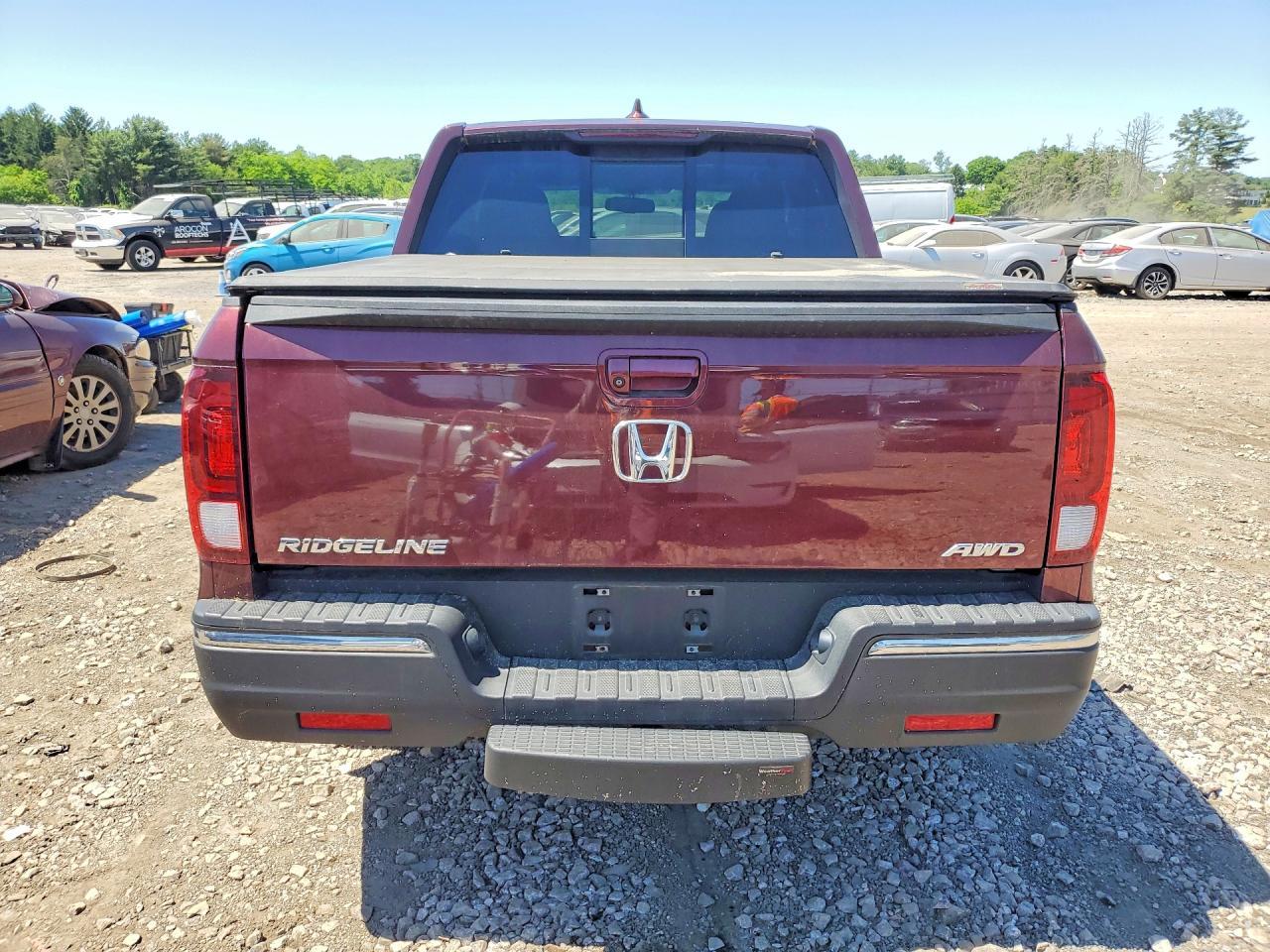 2019 Honda Ridgeline RTL