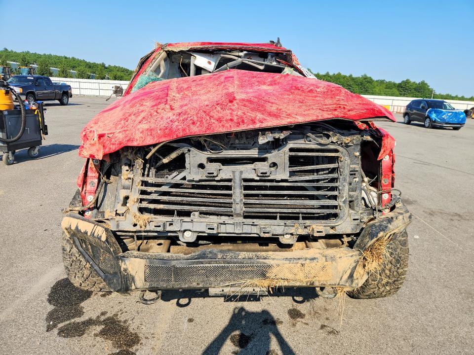 2017 Chevrolet Silverado K1500 LTZ