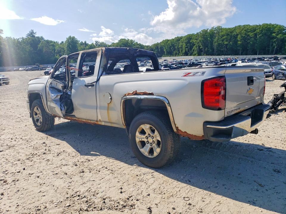 2014 Chevrolet Silverado K1500 lt