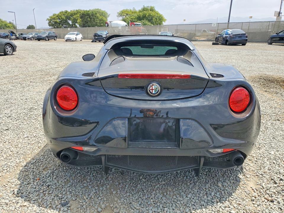 2016 Alfa Romeo 4C Spider