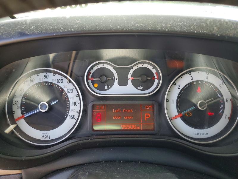 2015 Fiat 500l Lounge