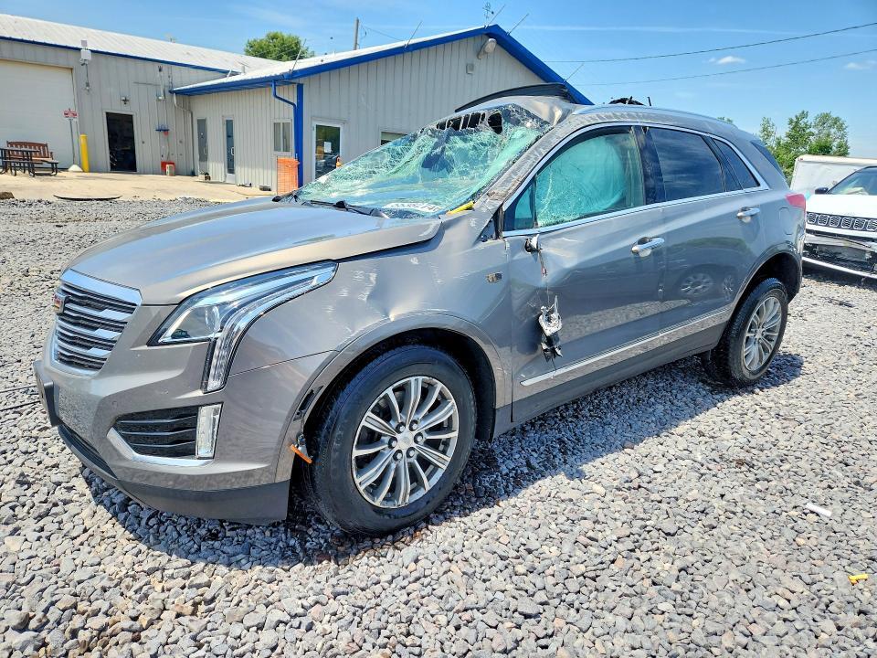 2018 Cadillac XT5 Luxury