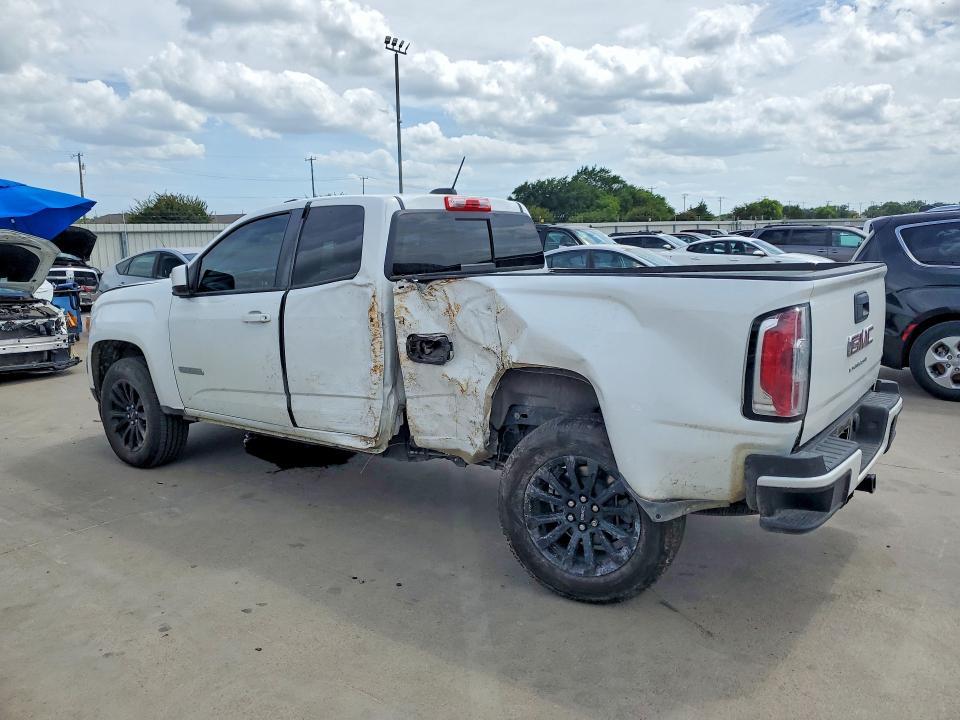 2022 GMC Canyon Elevation