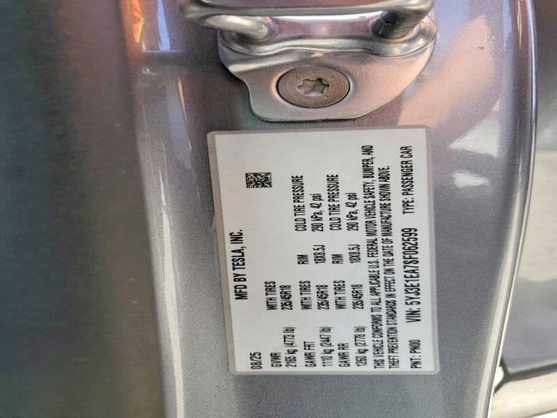 2025 Tesla Model 3