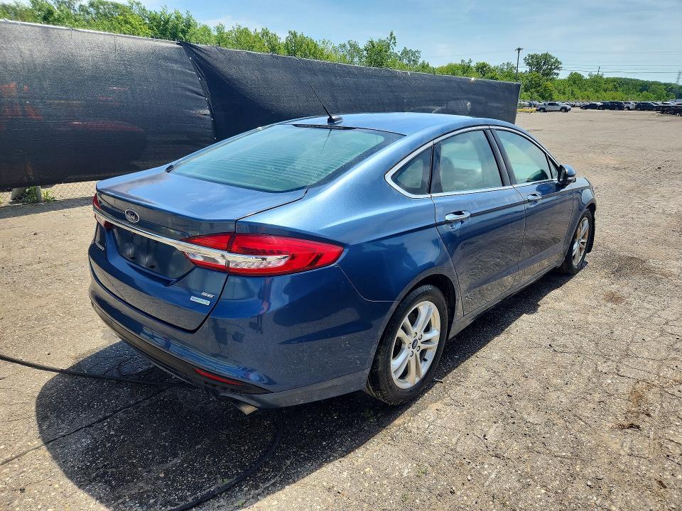 2018 Ford Fusion se