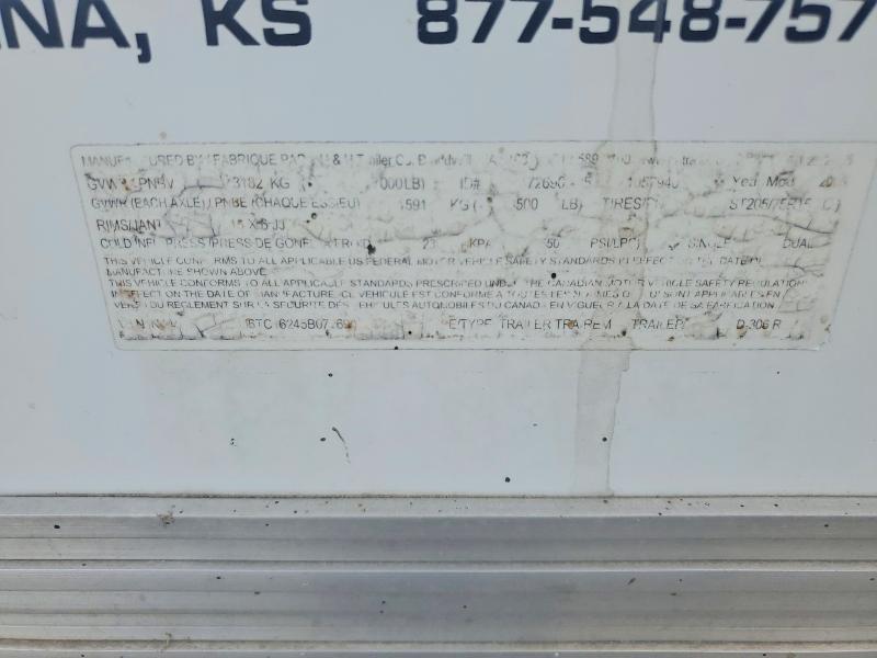 2005 H&H D-306 R Enclosed Cargo Trailer