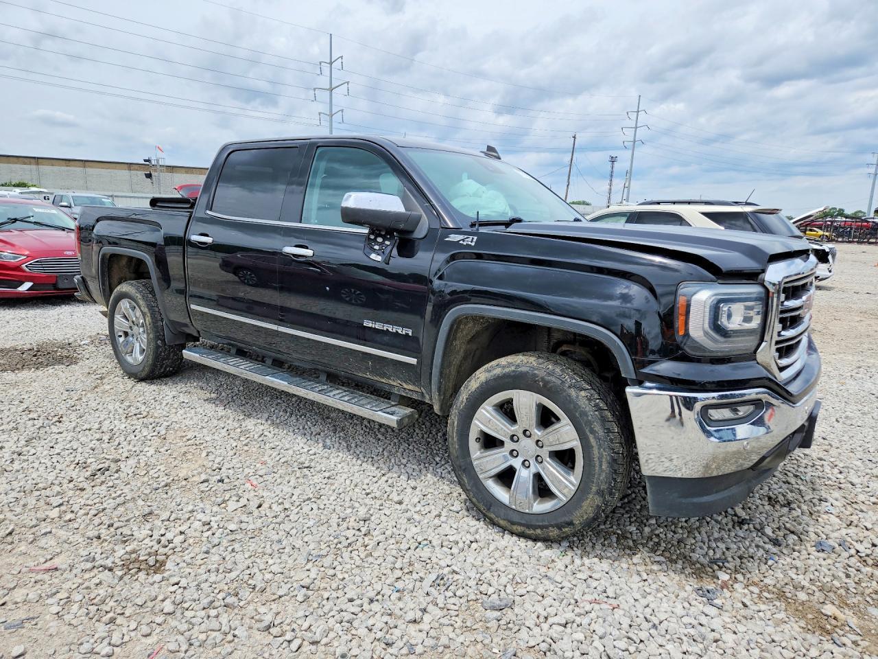2018 GMC Sierra K1500 SLT