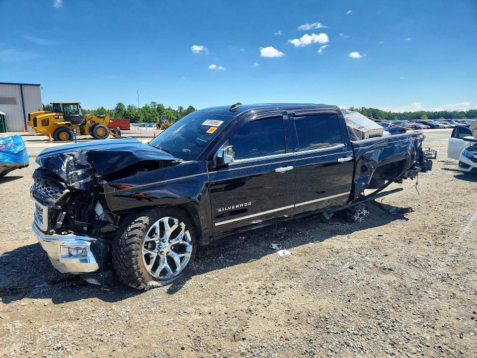 2014 Chevrolet Silverado K1500 LTZ