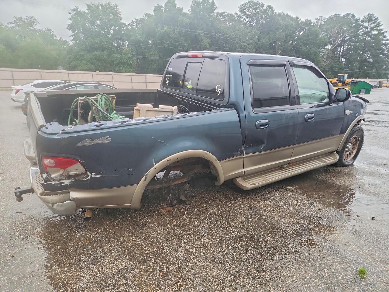 2002 Ford F150 Supercrew