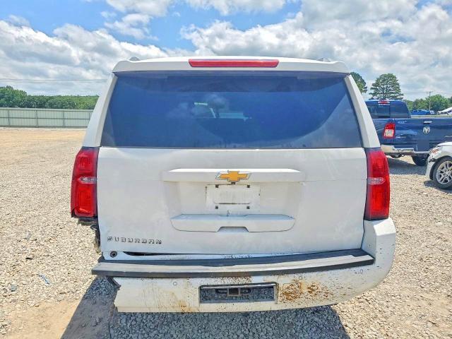 2015 Chevrolet Suburban C1500 lt