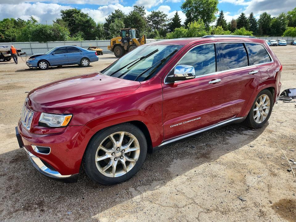 2015 Jeep Grand Cherokee Summit