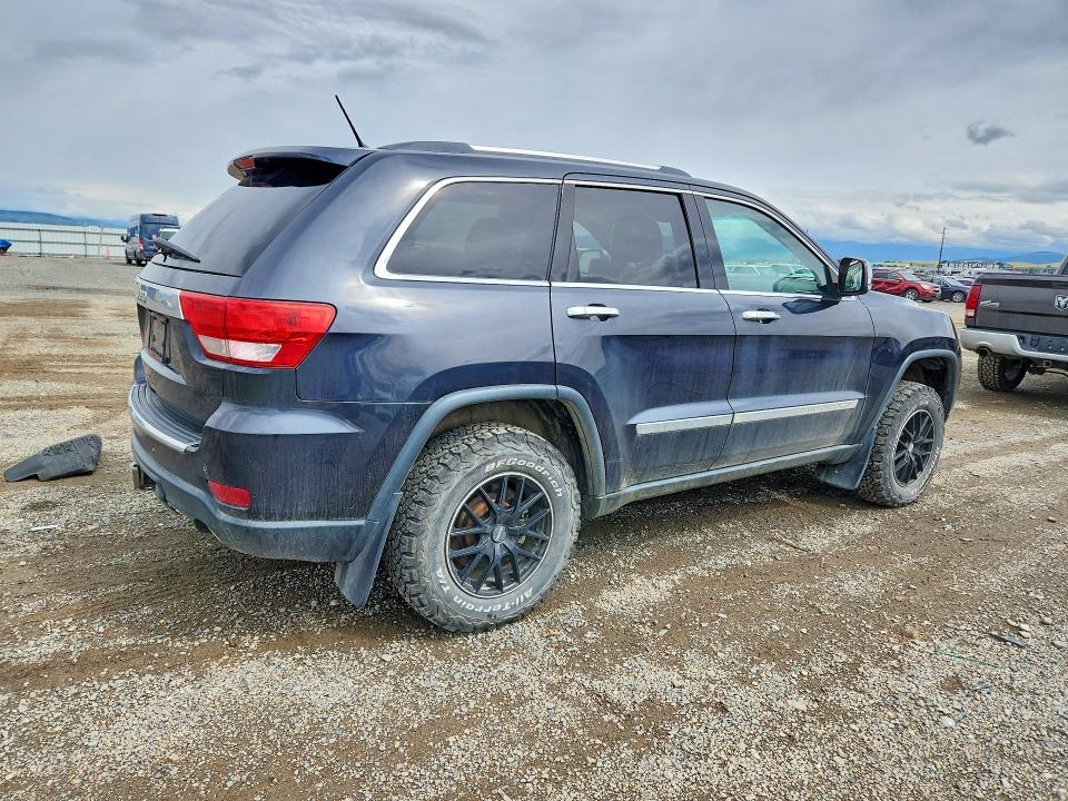 2013 Jeep Grand Cherokee Overland