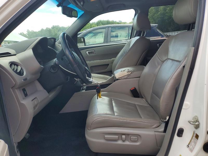 2012 Honda Pilot exl