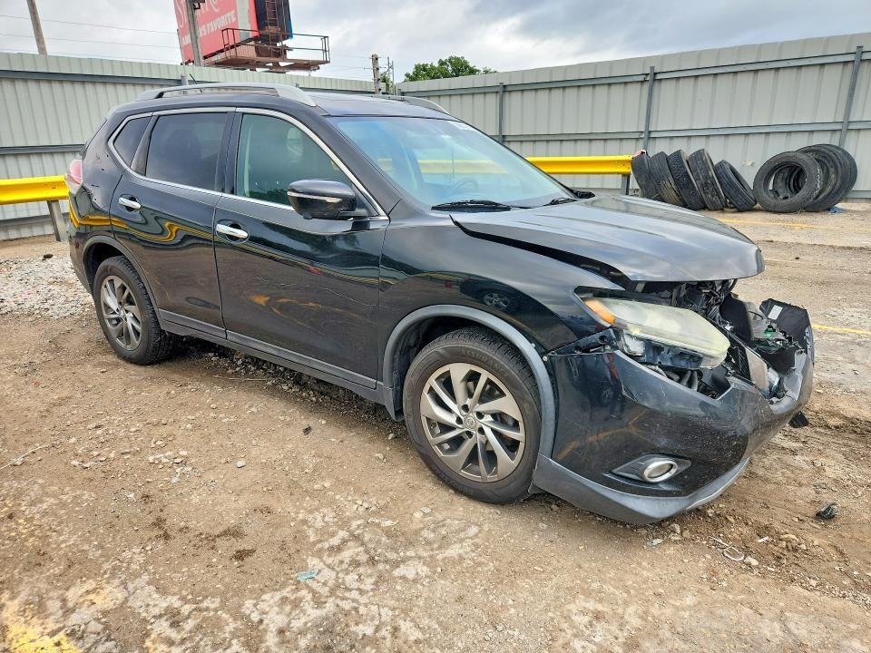 2015 Nissan Rogue sl