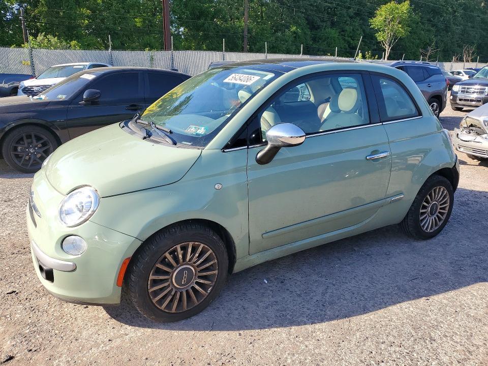 2013 Fiat 500 Lounge
