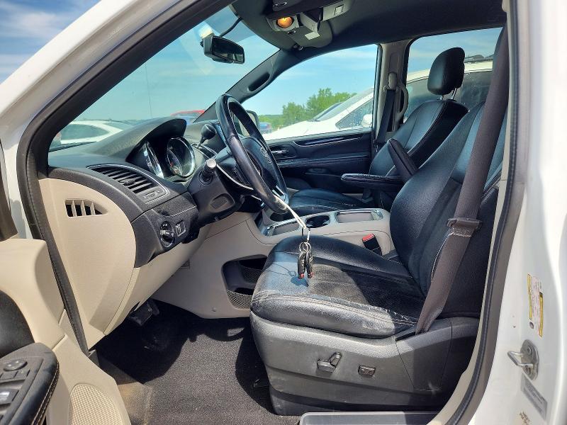 2017 Dodge Grand Caravan sxt