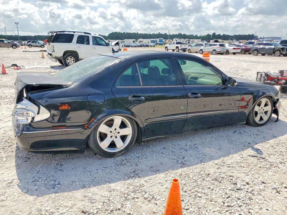 2007 Mercedes-Benz E 550 4matic