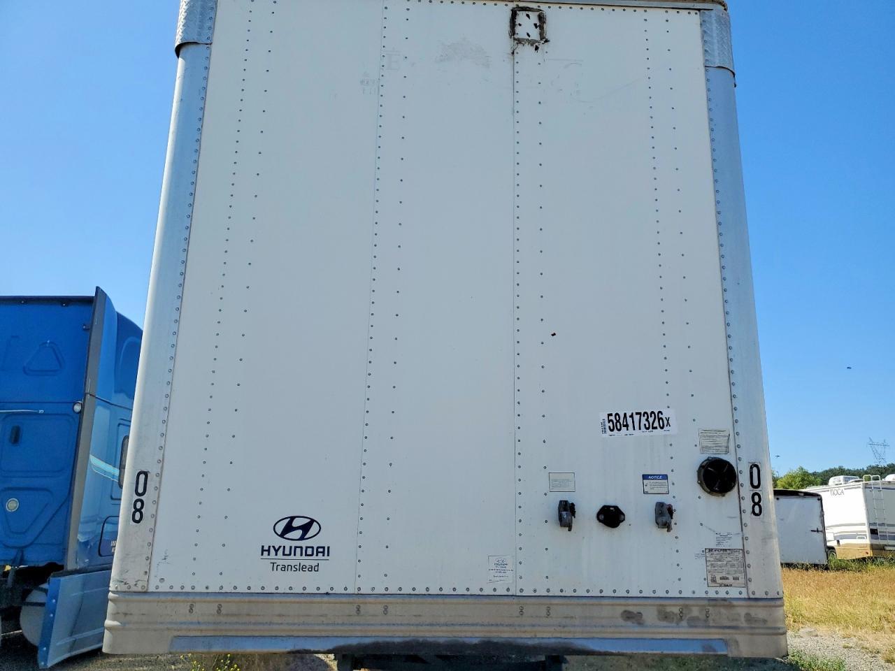 2020 Hyundai Translead Inc DRY Van-DRY Van Trailer