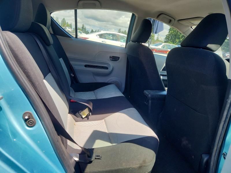 2012 Toyota Prius c two