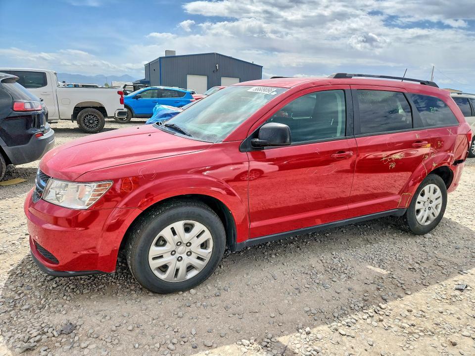 2018 Dodge Journey se