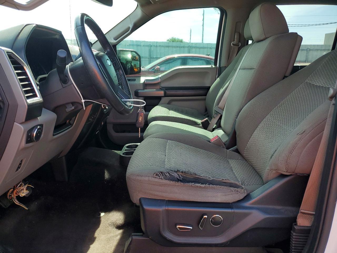 2015 Ford F150 Supercrew