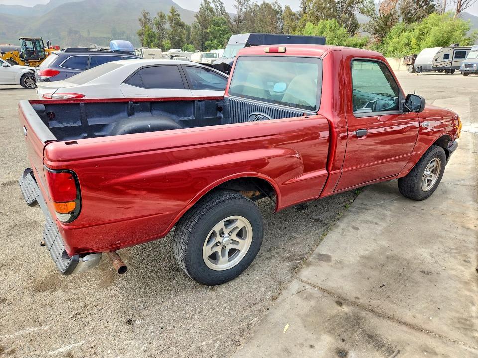 2000 Mazda B2500