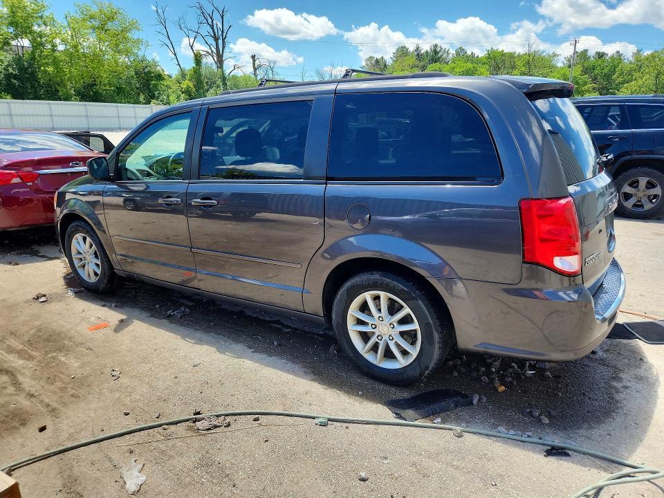 2016 Dodge Grand Caravan sxt
