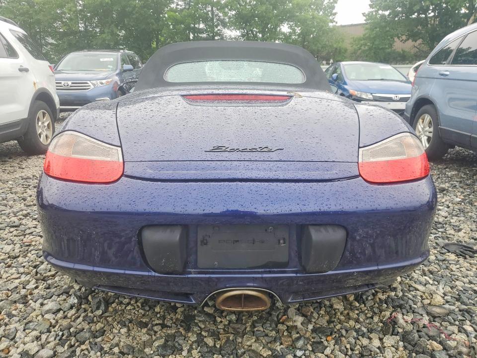 2004 Porsche Boxster