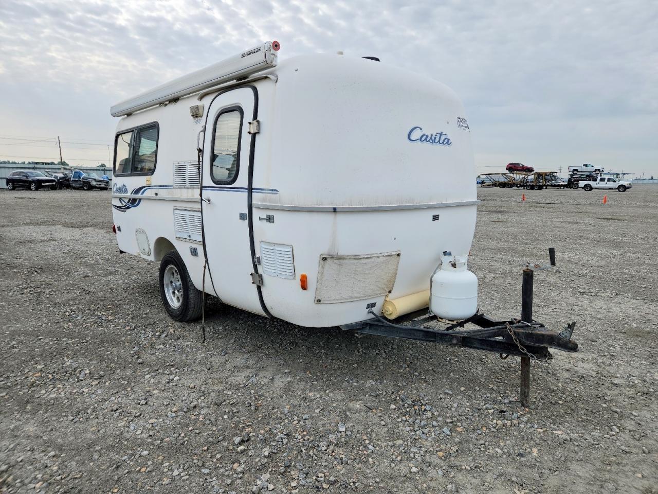 2001 Casita Camper