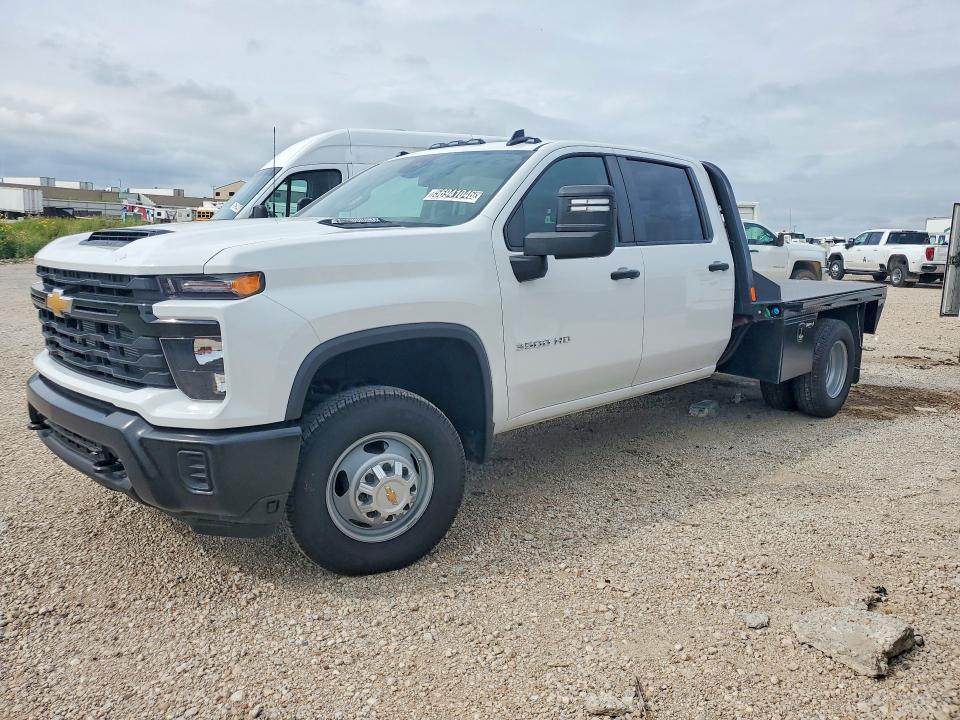 2024 Chevrolet Silverado K3500