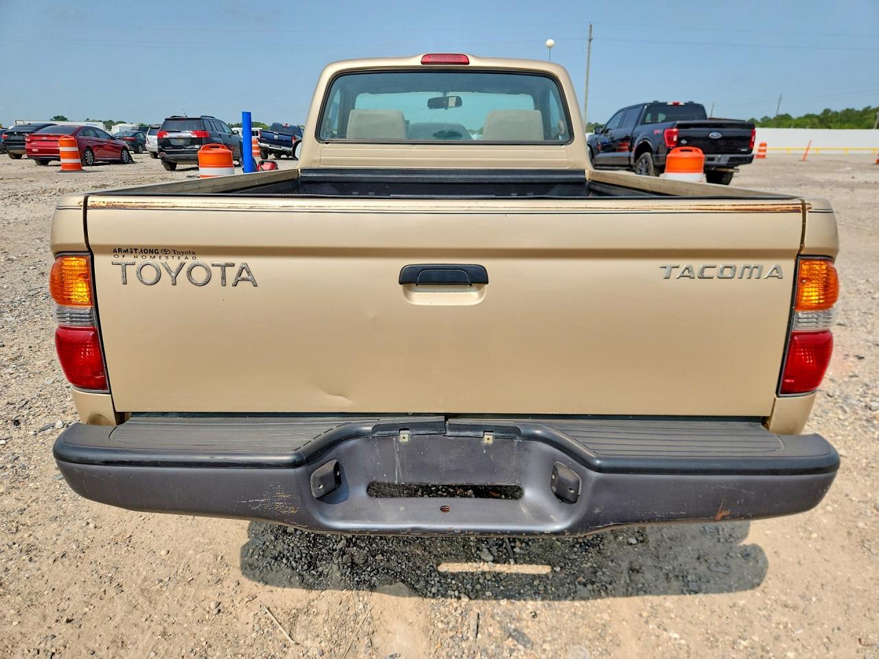 2002 Toyota Tacoma Base