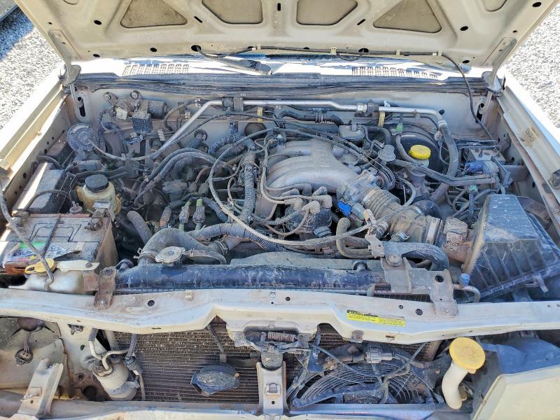 1999 Nissan Frontier Xe-v6