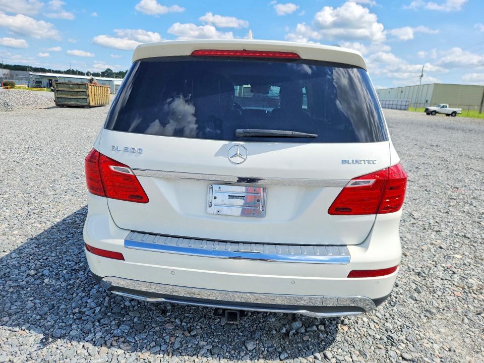 2013 Mercedes-Benz Gl 350 Bluetec