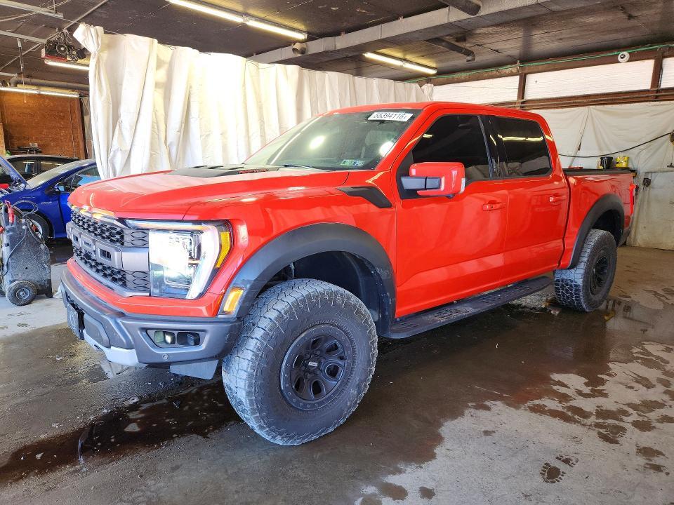 2022 Ford F150 Raptor