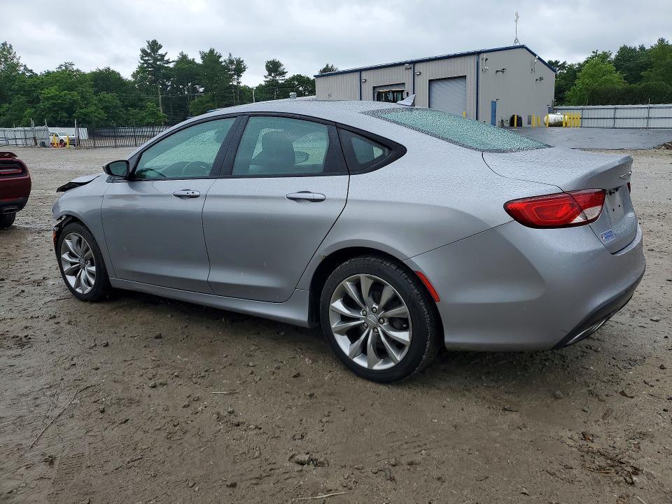 2015 Chrysler 200 s